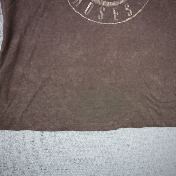 Guns N' Roses 2024 Reprint Graphic Tee Stonewash - Picture 3 of 8